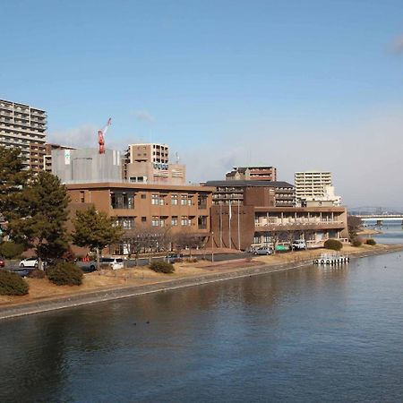 Hotel Ab Shiga Otsu Bagian luar foto