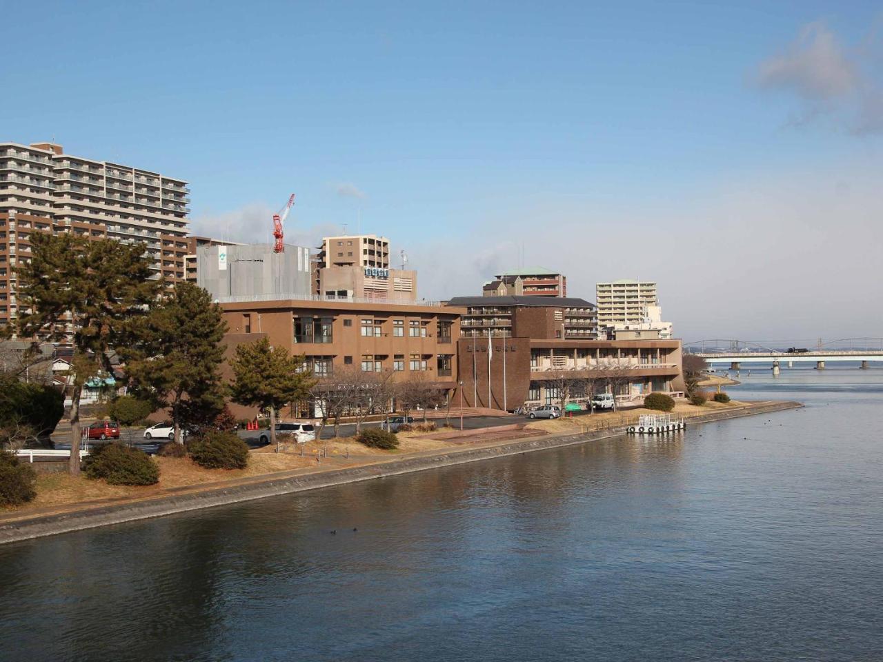 Hotel Ab Shiga Otsu Bagian luar foto