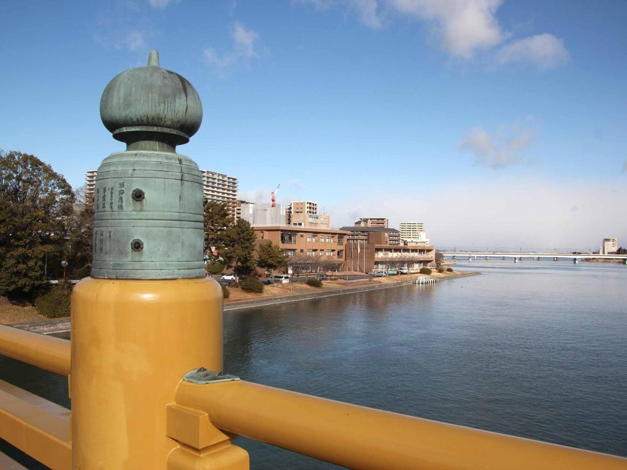 Hotel Ab Shiga Otsu Bagian luar foto